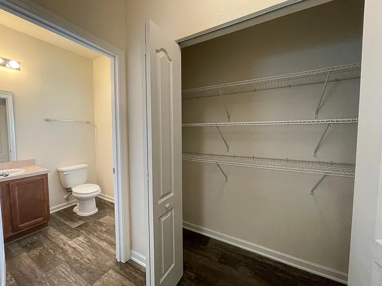 Pantry & half bath