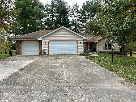 3 car concrete driveway