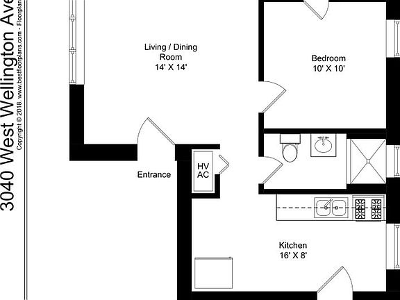 2nd image of 3000 N Whipple St #30401