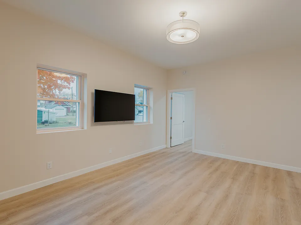Beautiful open living room
