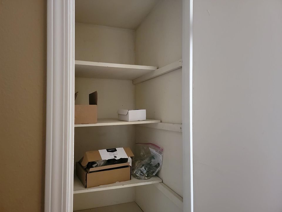 Hallway closet