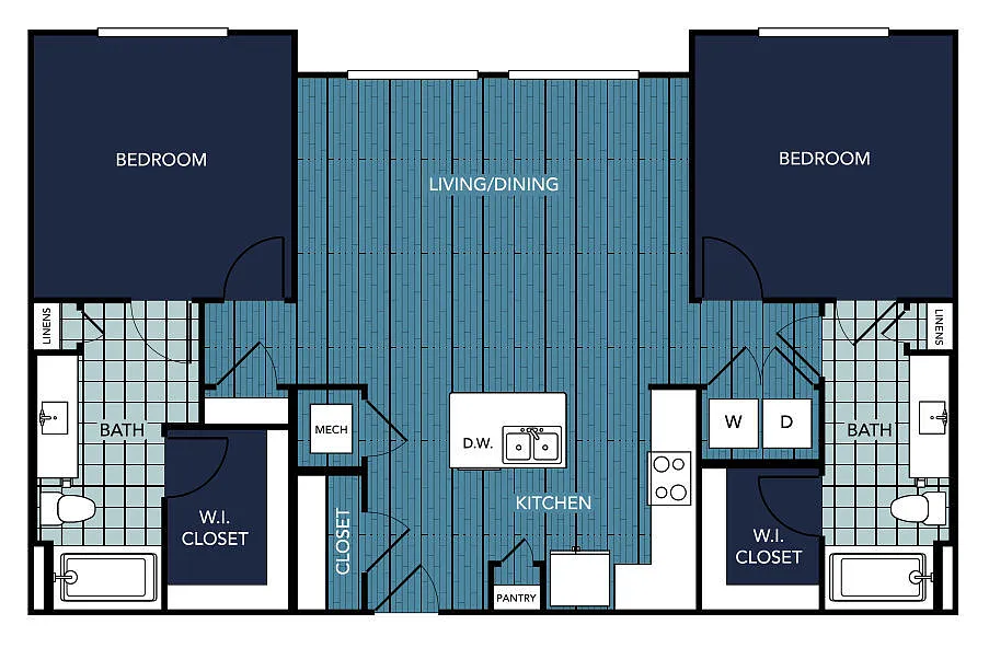 Floor plan B1