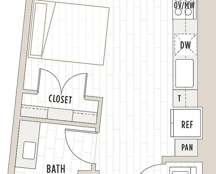 S1 | 0 Bed 1 Bath S1 | 0 Bed 1 Bath