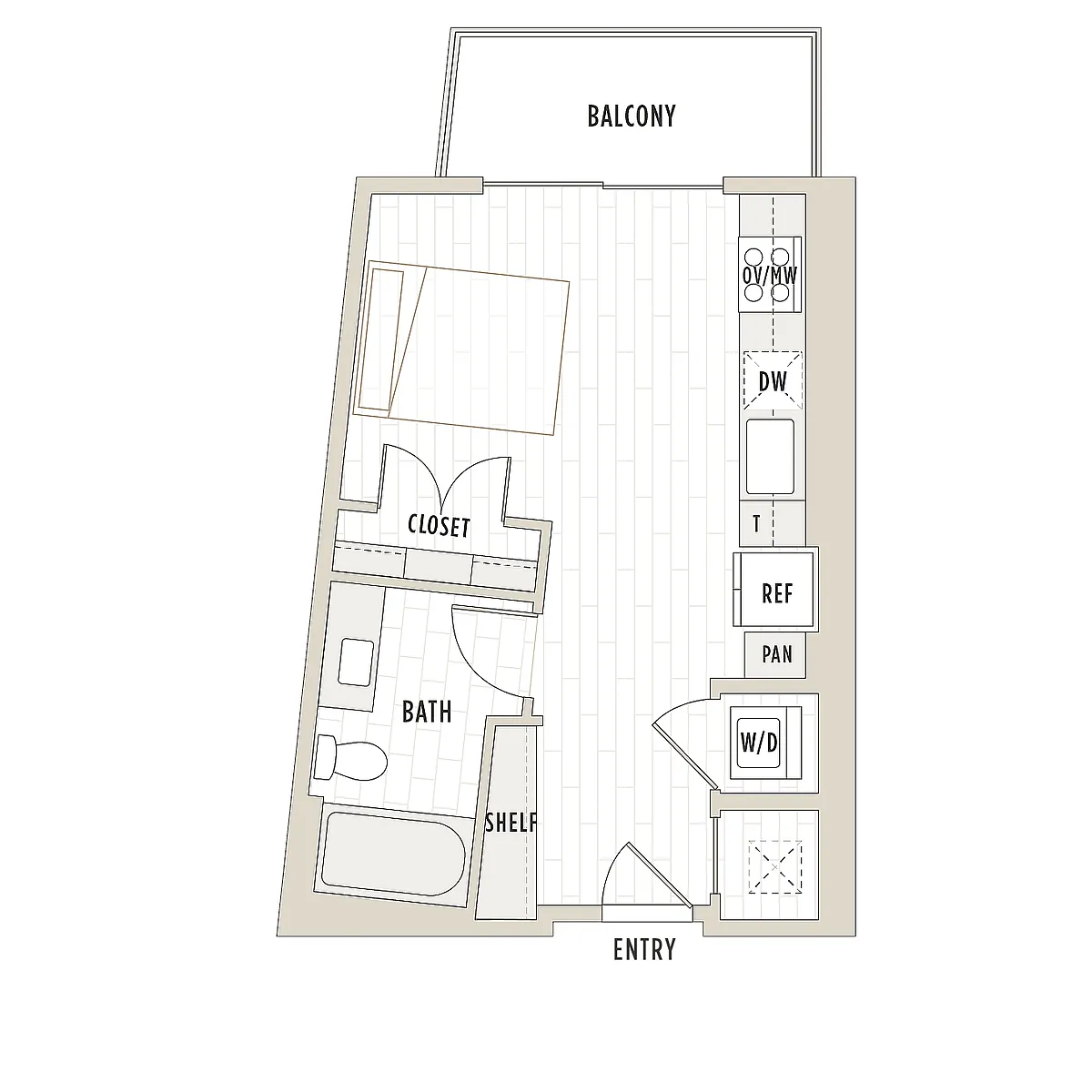 Floor plan S1