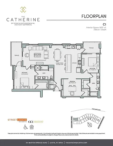 Floor plan C1