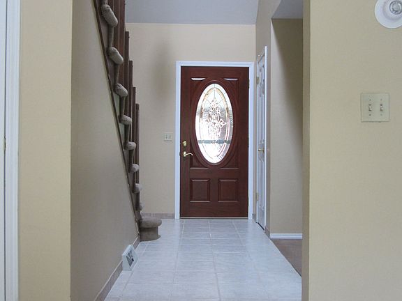 Front door & hallway