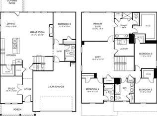 Johnson Plan, Westmont Preserve, Powder Springs, GA 30127