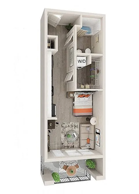 Floor plan A0