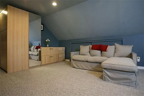 Master Bedroom 
Ikea Closet system + Walk in Closet