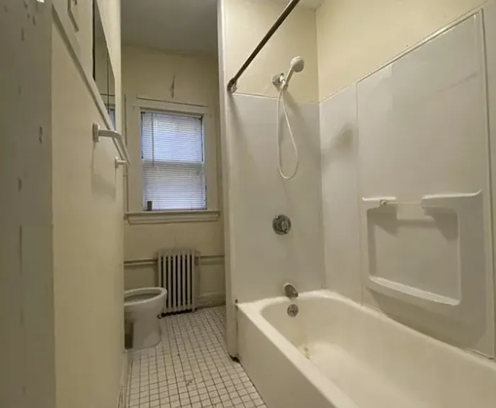 Full Bathroom with Tub & Shower