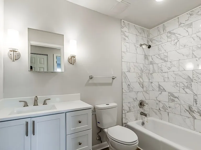 hall bathroom