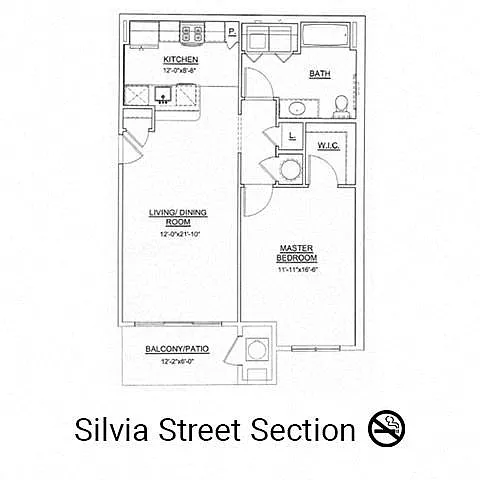 Floor plan Rowan