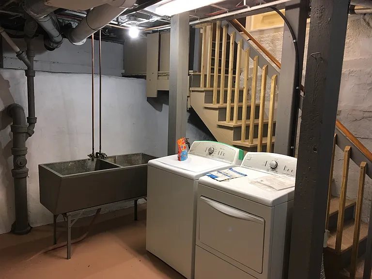 Private Laundry in Basement
