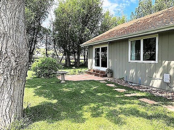 Master Bedroom Stone Patio