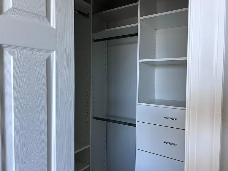 Closet Queen Bedroom
