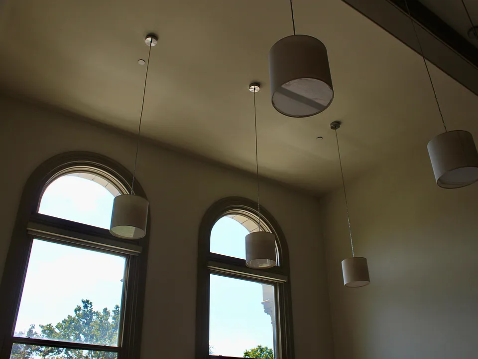 Plenty of light - not just during the daytime!