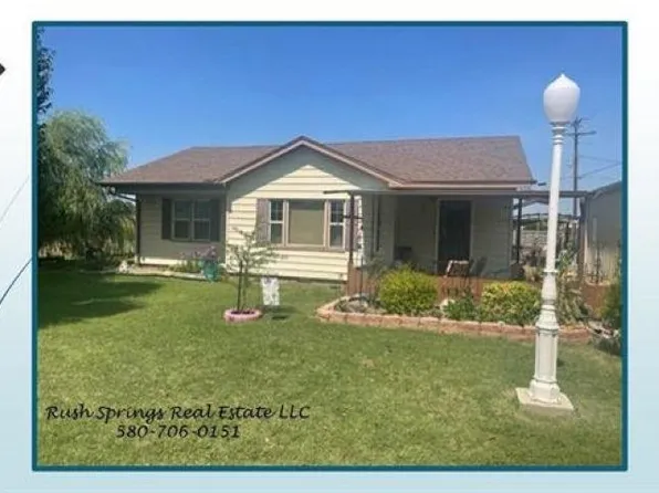 805 S Rush Ave, Rush Springs, OK 73082