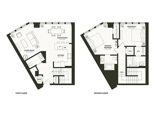 Floor plan TH -3