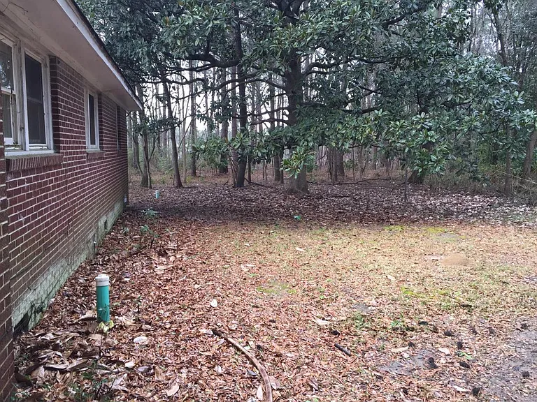 Back of house