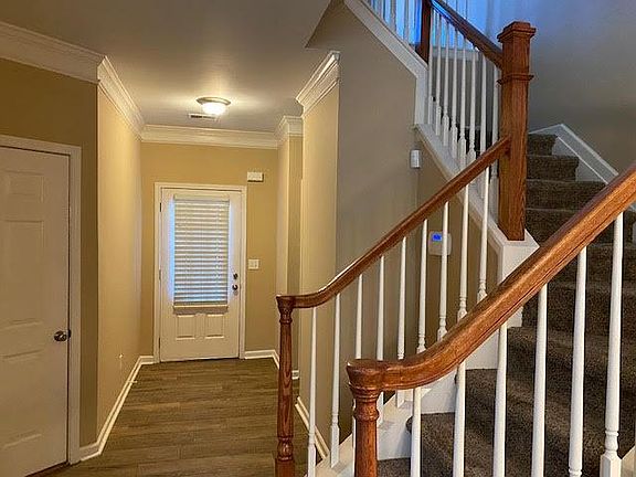 Entry and stairs