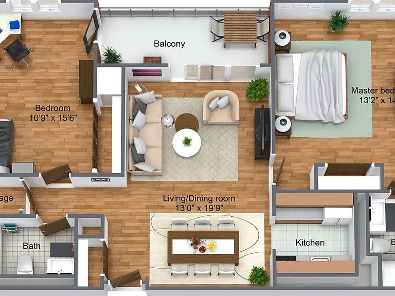Kensington Place Apartments — Photo 25