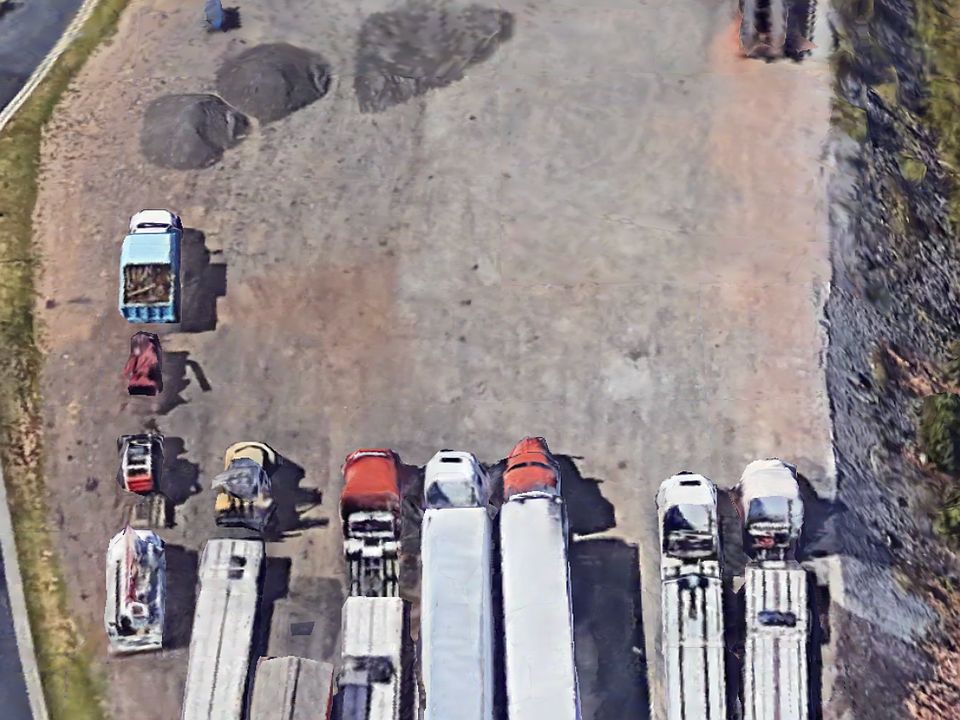 Rear lot
