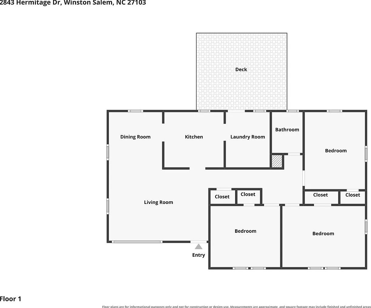 2843 Hermitage Dr-3BR/1BA-Ardmore HOME — Photo 2