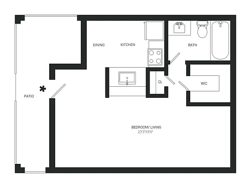 Floor plan S1
