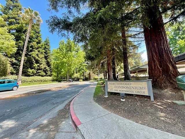 Entrance of complex