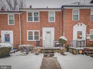 1645 Kirkwood Rd, Baltimore, MD 21207