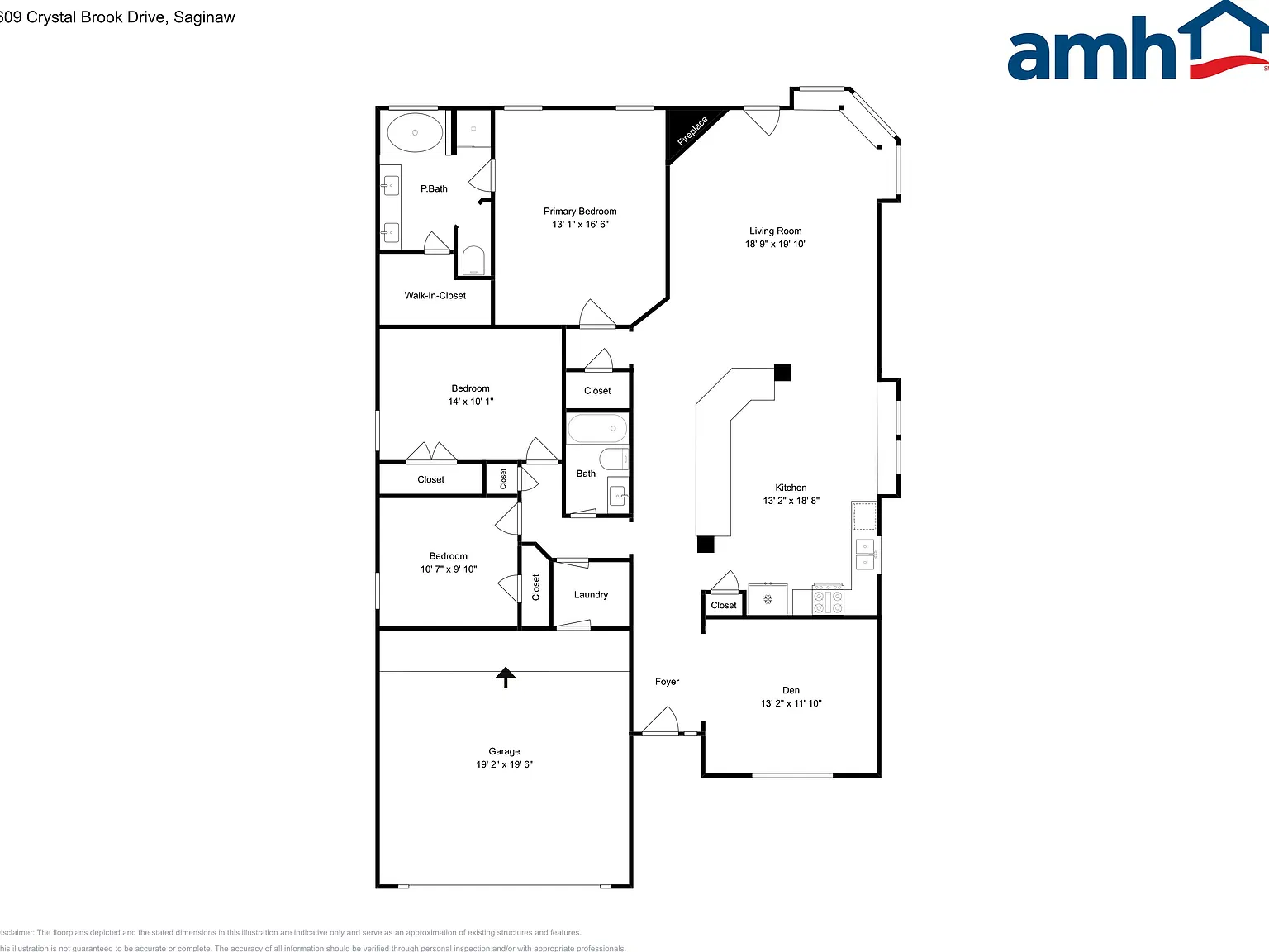 3 bed, 2.0 bath, 1829 sqft, $2,050 — Photo 2