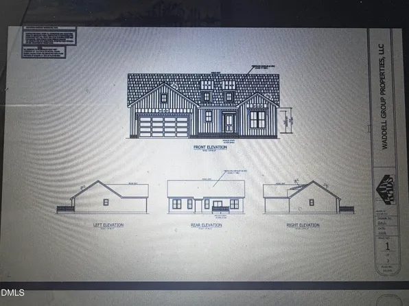 641 Bradley Rd, Fuquay Varina, NC 27526
