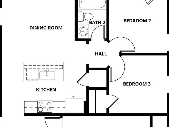 The Arbor flor plan