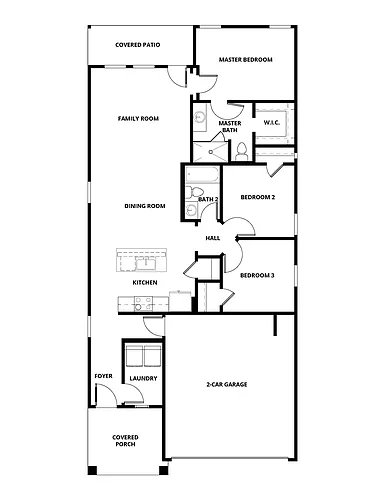 Floor plan Arbor
