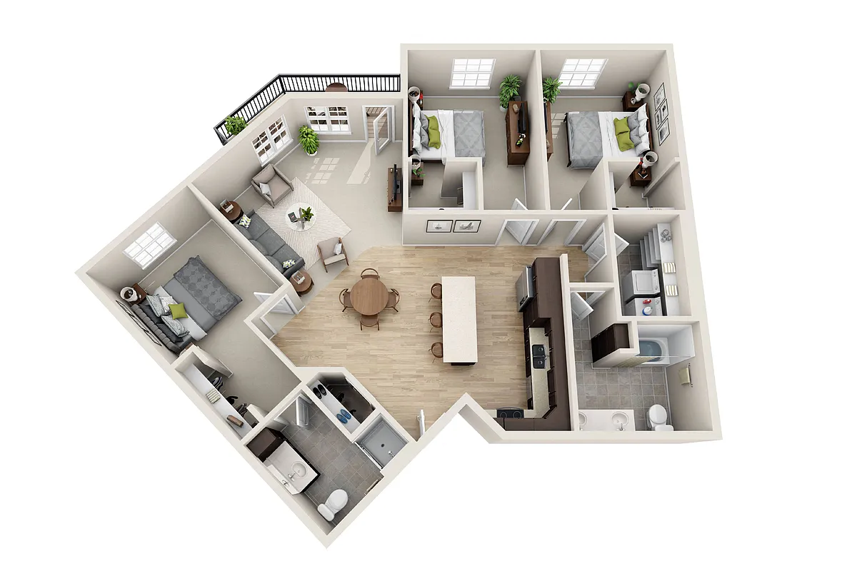 Floor plan C5