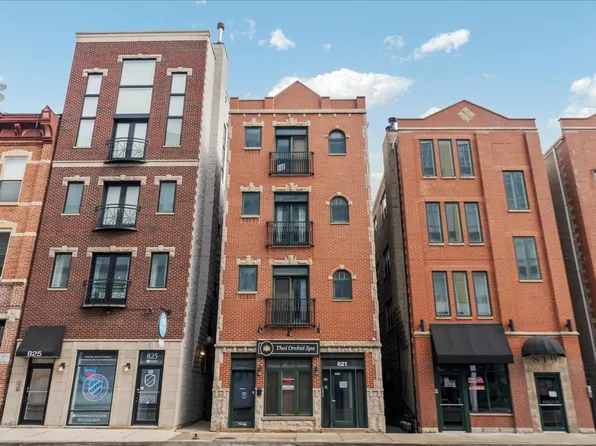 821 N Milwaukee Ave APT 3, Chicago, IL 60642