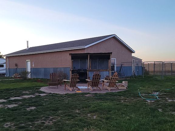 Fire pit and BBQ hut