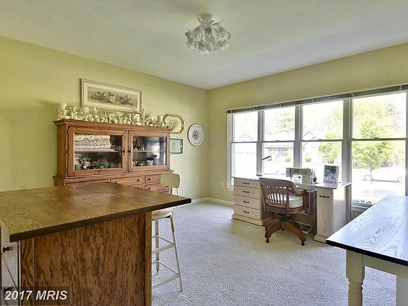 Living Room currently being used for Crafts