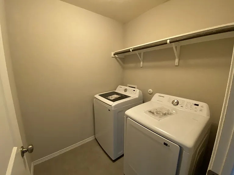 Dryer and Washer