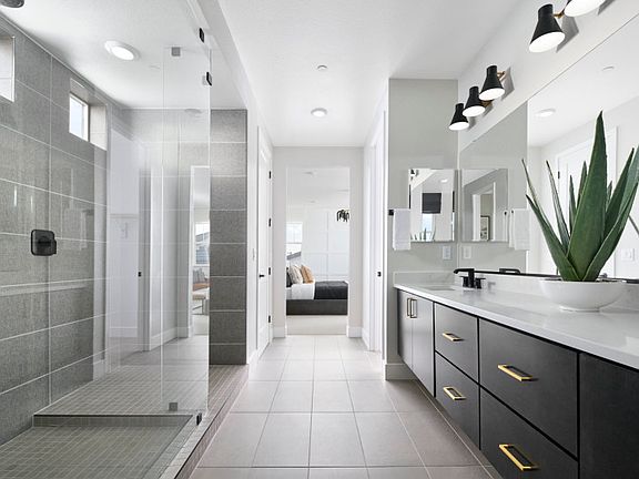 Owner s suite bath with beautiful walk-in shower