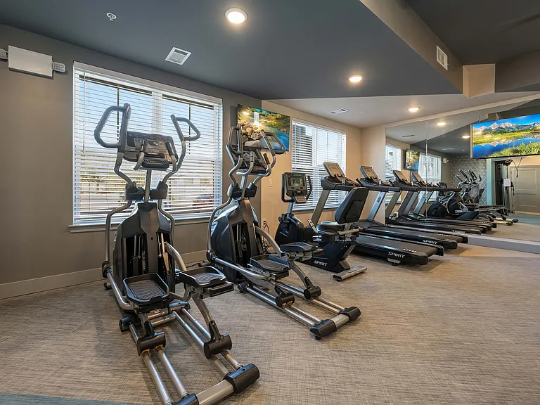 Fitness Center | Garrett Gateway (Representative)