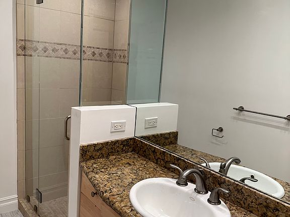 Bathroom 2 - Large Tiled Shower