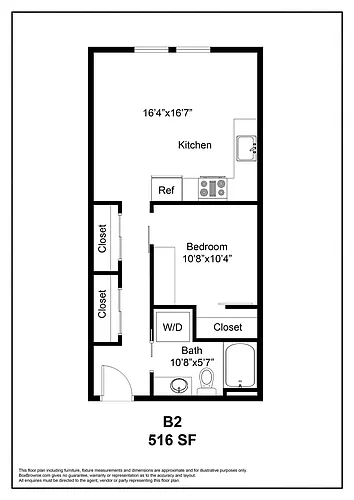 Floor plan B2