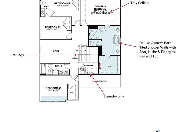 4th image of 2446 Andrena Way