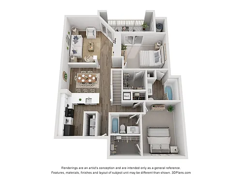 Floor plan Poplar B2C