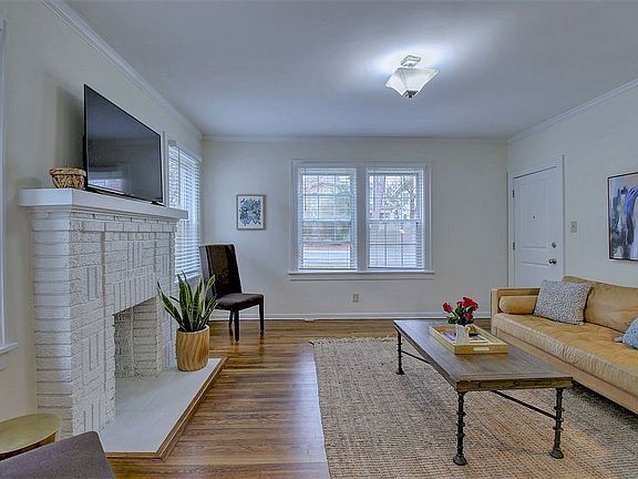 Lots of natural light