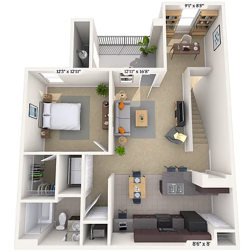 Floor plan 11D