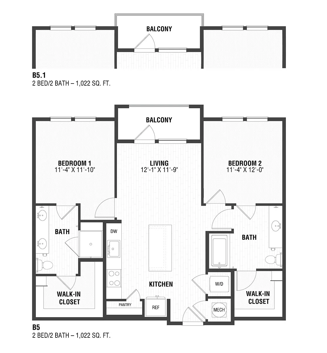 Floor plan B5