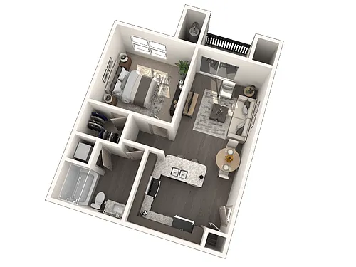 Floor plan Aspire