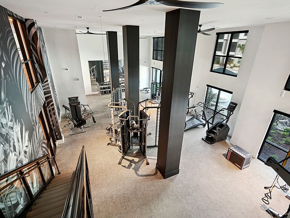 Expansive High-Endurance Fitness Center with Cardio, Cross-fit, Resistance & Free Weights